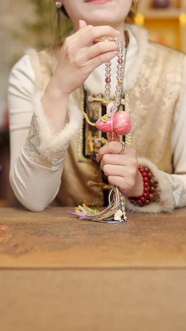 【闪购商品】337宴禾堂漆艺车挂葫芦99