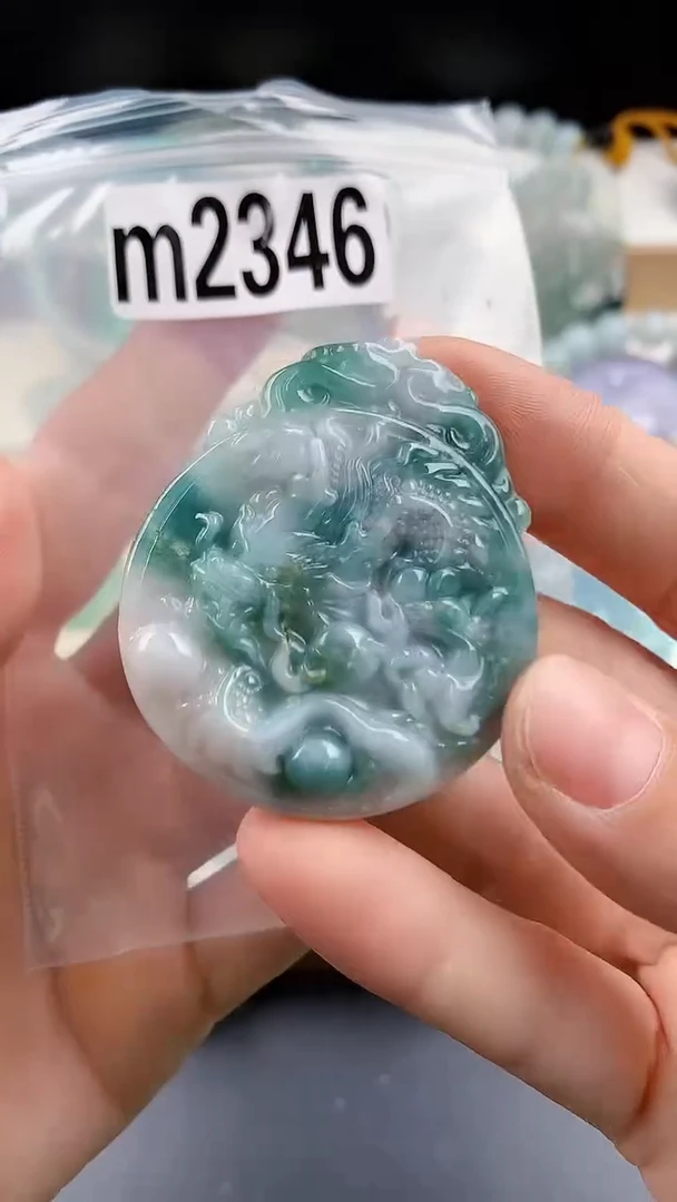 颈饰未镶嵌翡翠颈饰未镶嵌缅甸天然翡翠吊坠