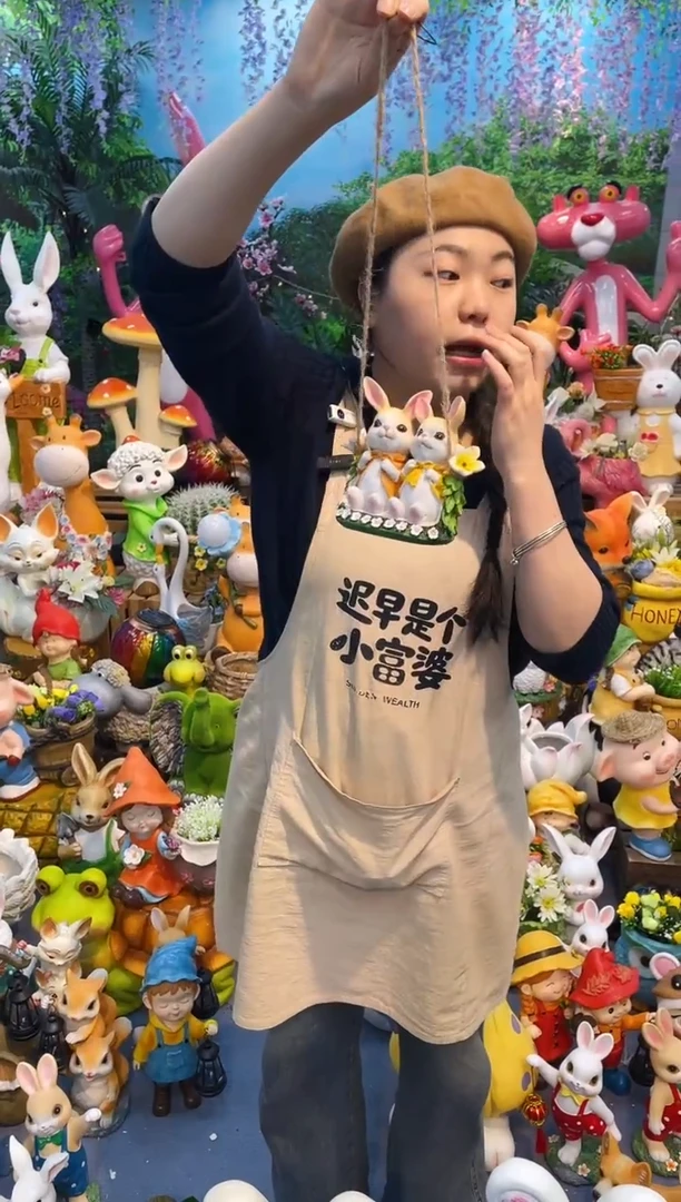 花园庭院户外摆件&00&
