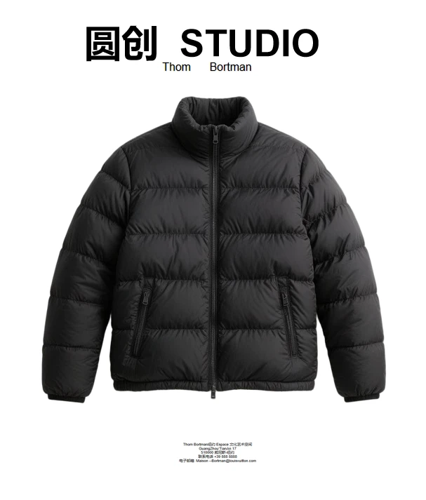 15号-时尚潮流百搭羽绒服-佳芯专属