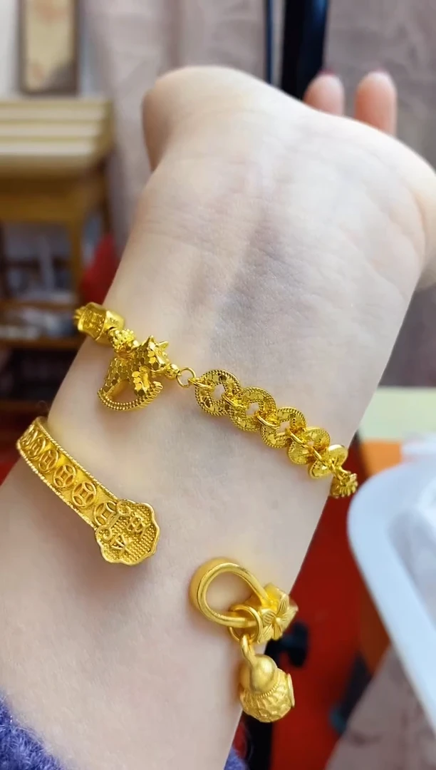 合金无015马上有钱手链