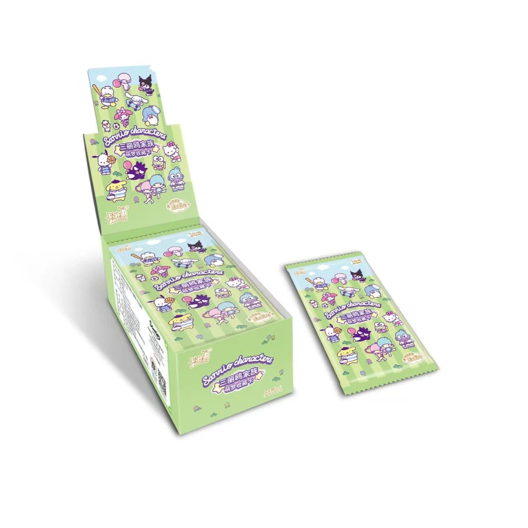 【玩法合集】卡 游三丽鸥家族一米包 萌梦收藏卡牌 第1弹