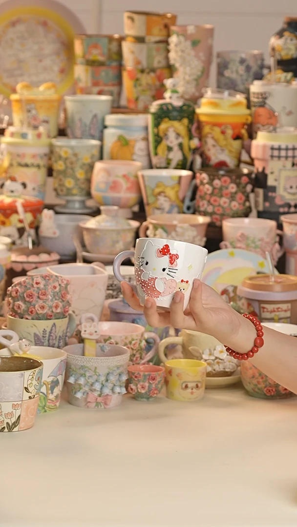 其他景德镇釉下彩手绘设计师款陶瓷