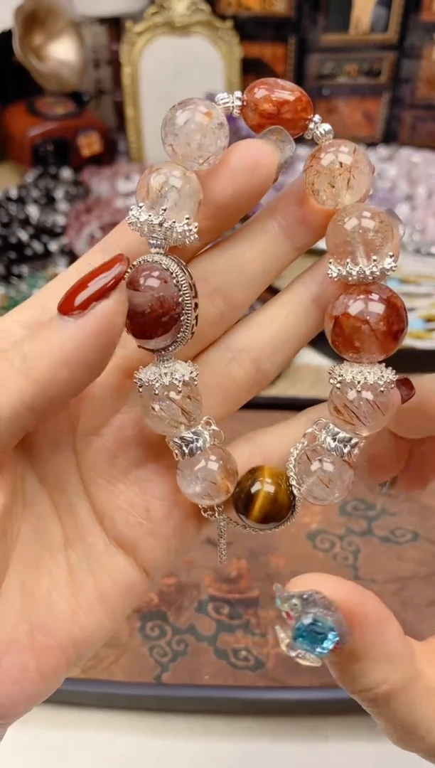 【闪购商品】水晶手链未镶嵌190手串