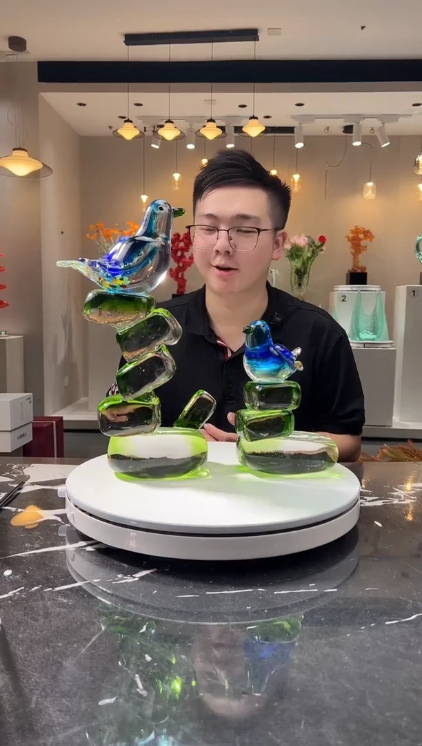 摆件巴比特美学-喜鹊一组