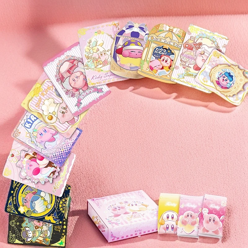 #【吃吃】Magic card 星之卡比 花间协奏曲 第一弹（默认代拆）