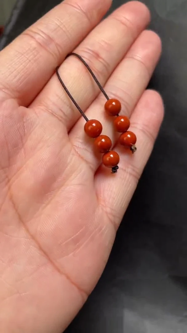 南红玛瑙100未镶嵌配饰