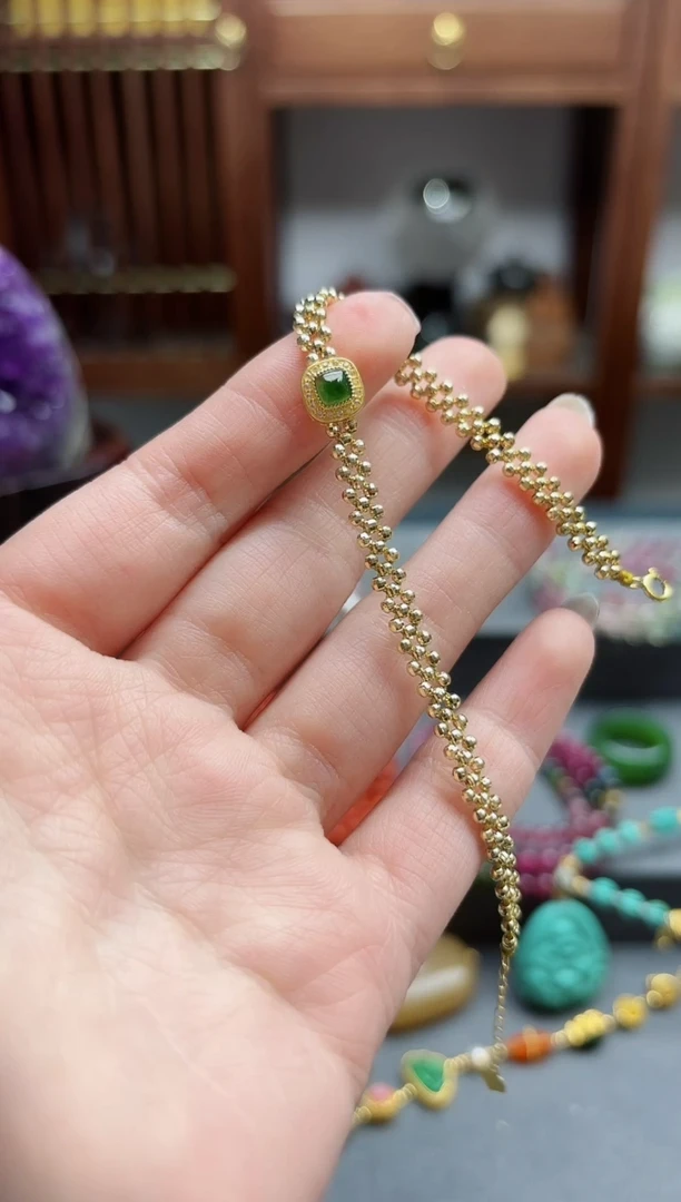 【闪购商品】18K金手链18k金手链 ZX预售