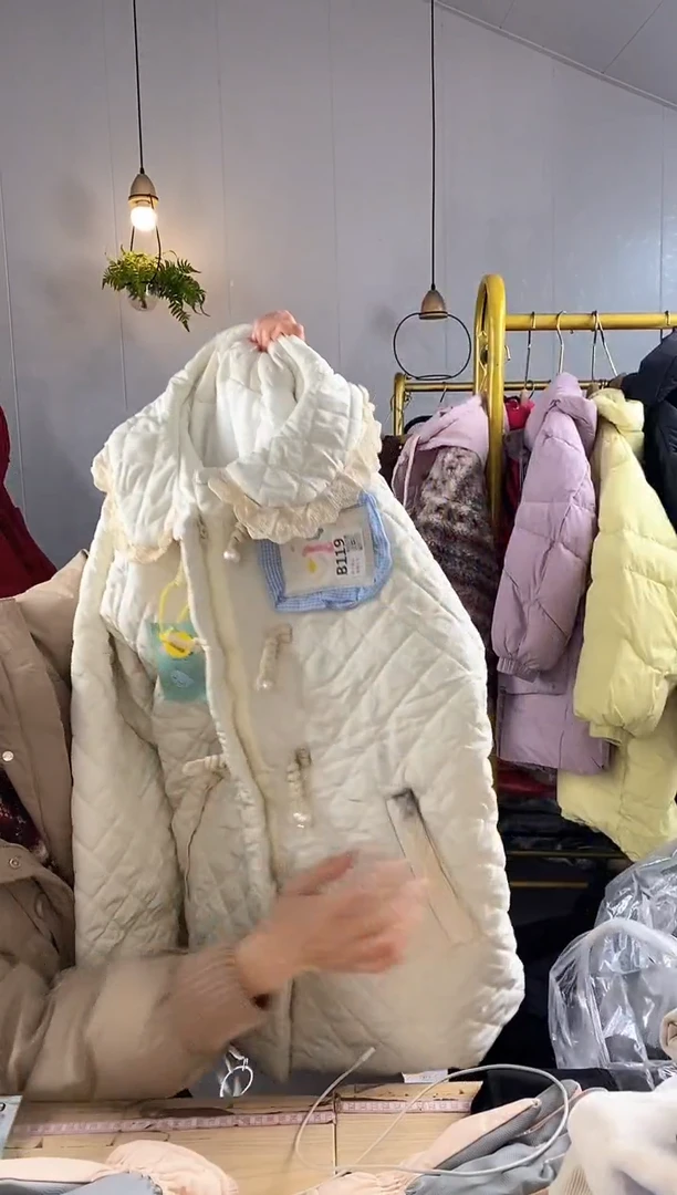 大人XL翻领森系棉衣【瑕疵【209