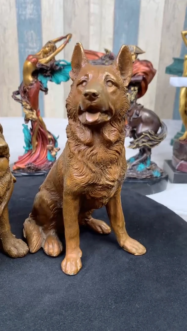 【闪购商品】精美雕塑装饰摆件