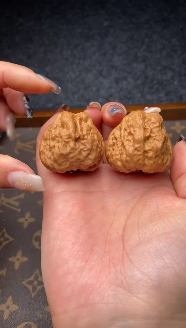 把件文玩核桃B96号39尺蛤蟆头