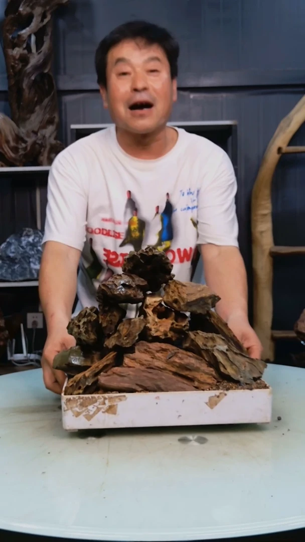 木随机发货一筐松皮石6斤29.9