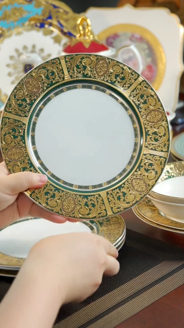 【闪购商品】瓷片9英寸平盘 福利价