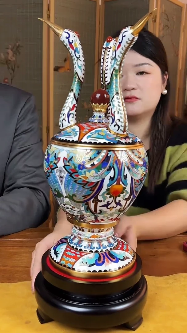 摆件瓷瓷博会—景泰蓝41