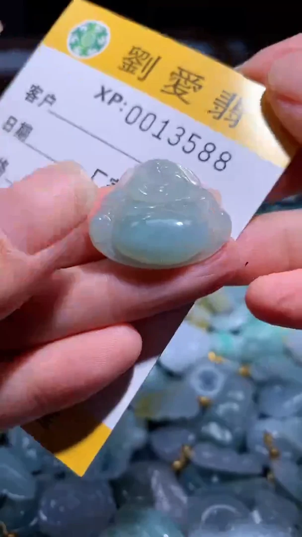 翡翠未镶嵌颈饰翡翠A货 多样性发其一（不含链）