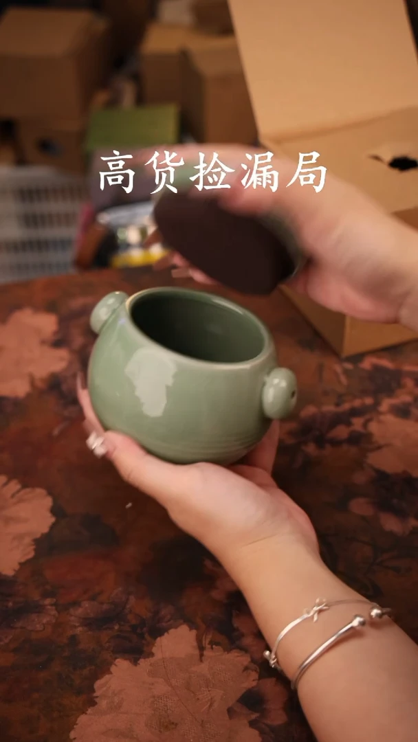 陶瓷茶具（无礼盒@@T837