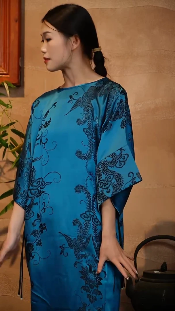 风韵老软袍子