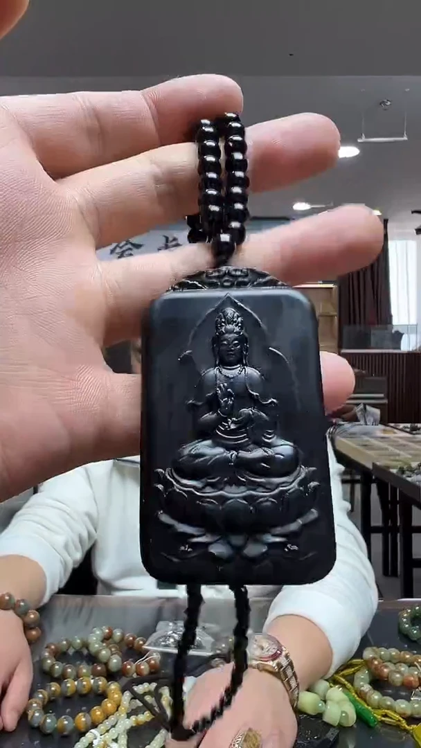 未镶嵌和田玉挂件035 -多样性发货其中发一