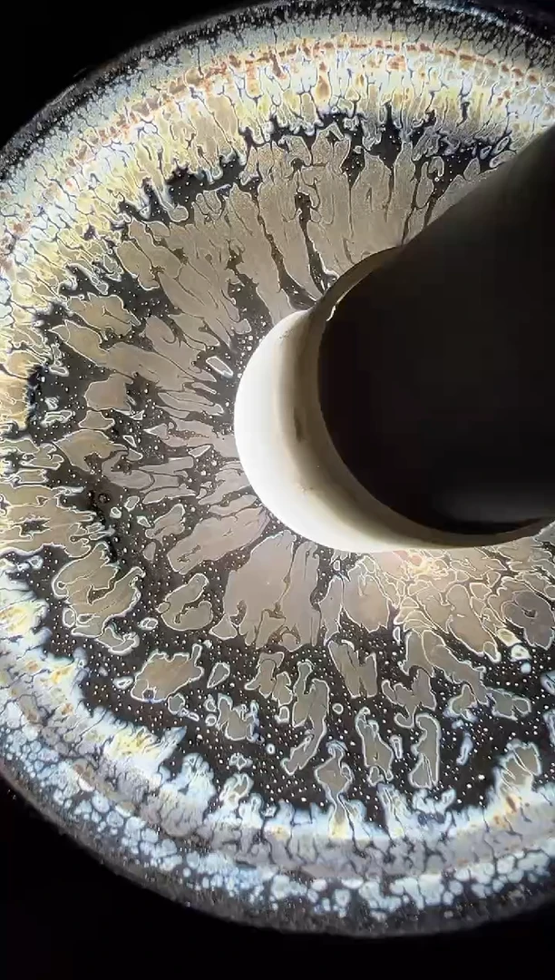 茶盏99柴盏天下余启虎开窑1288