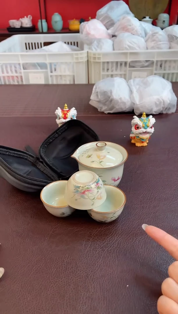 【闪购商品】瓷片 【沉鱼茶器】清货底价 库存单一