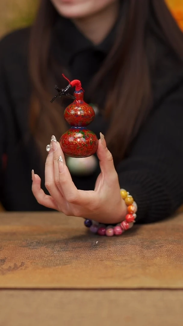 【闪购商品】382 宴禾堂天然大漆小葫芦--168