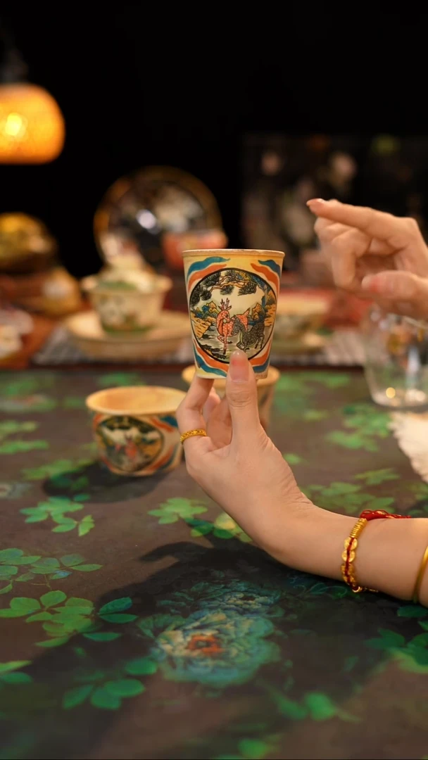 老清水重工画片杯