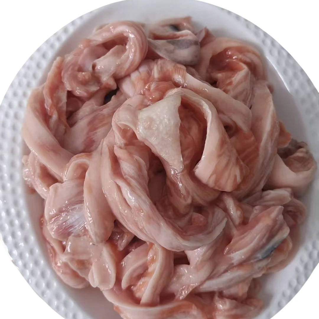 【老于】冷冻挪威三文鱼（大西洋鲑鱼）鱼油边，每包500克，一份4包