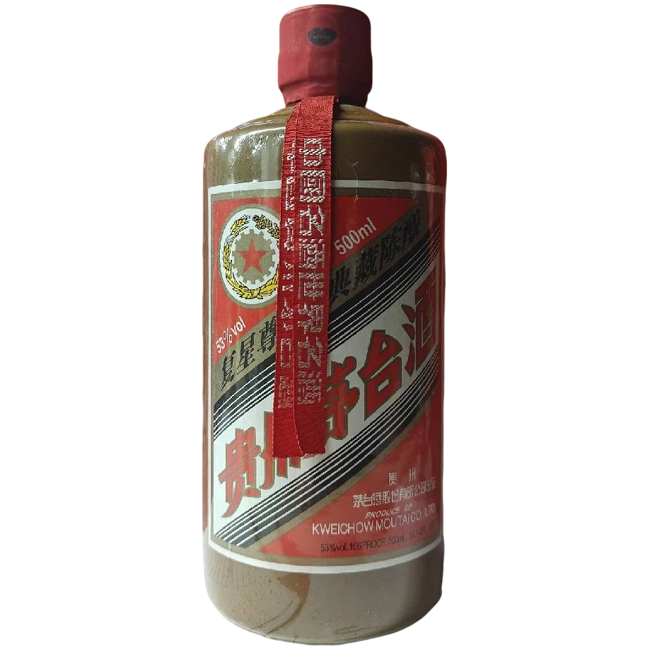 KWEICHOW MOUTAI/贵州茅台2014年复星陈酿-53度500ml