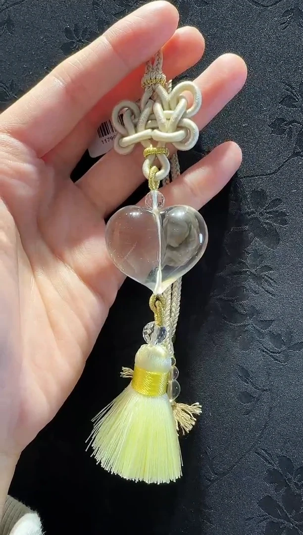 未镶嵌手绳水晶爱心款