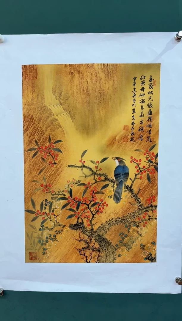 国画周建真老师绘画作品28-73