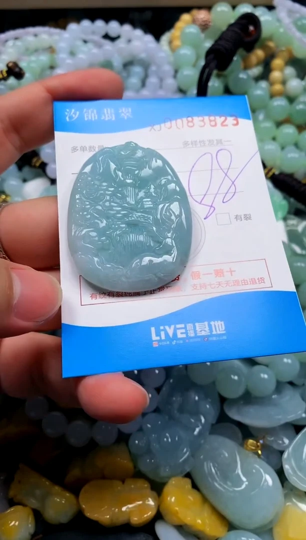 颈饰未镶嵌翡翠闪购商品0083823