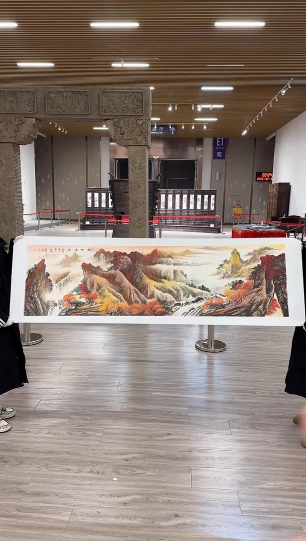 【闪购商品】国画155 赵隆轩艺术馆作品