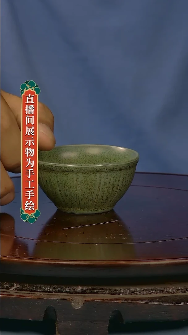 摆件景德镇陶瓷青花摆件4