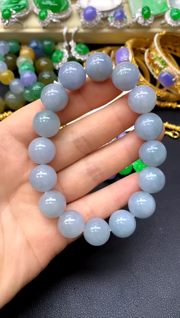 未镶嵌手链翡翠213-中国好珍宝