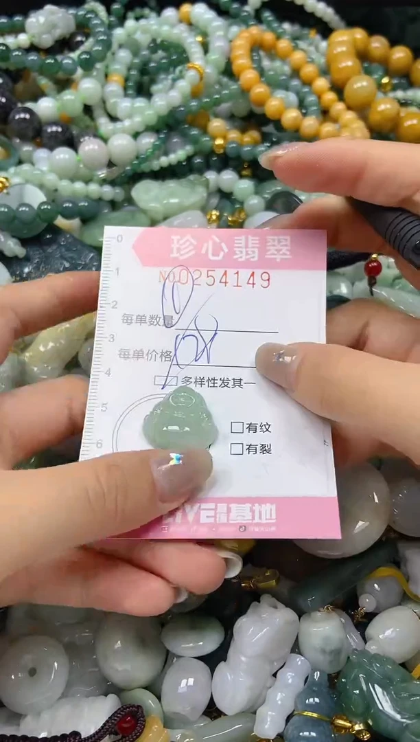 翡翠未镶嵌颈饰闪购0254149多样性发其一