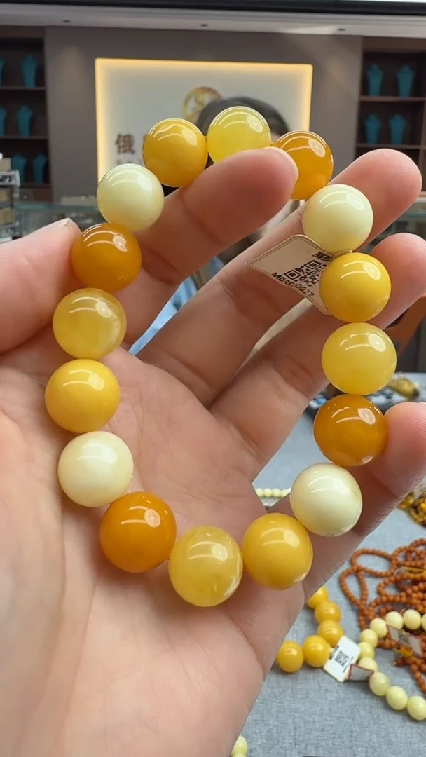 手链琥珀未镶嵌388秒拍号 假一罚三