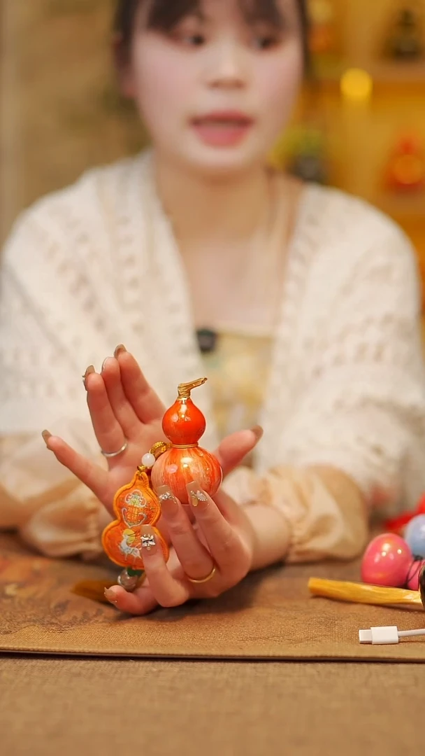 【闪购商品】p60宴禾堂漆艺车挂葫芦68