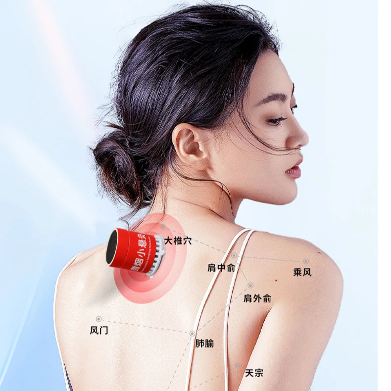 每日微烟小悬炙控温便捷艾灸神器家用全身灸艾灸筒艾灸盒艾灸工具