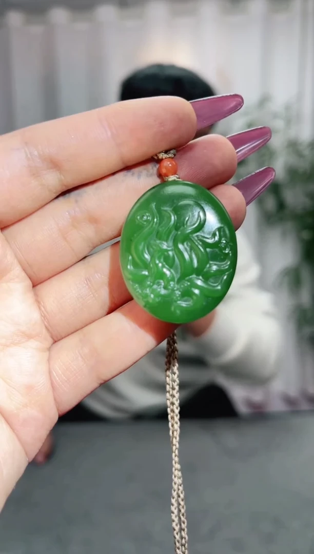 【闪购商品】和田玉吊坠未镶嵌0210张