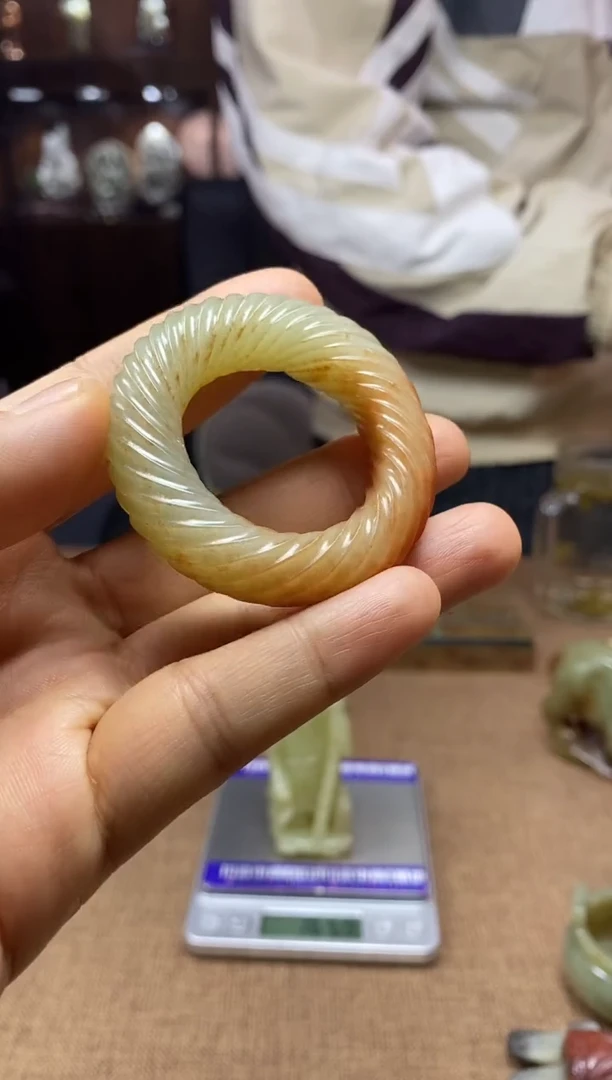 【闪购商品】和田玉颈饰未镶嵌挂件