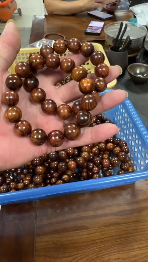 手串/手链黄花梨/降香黄檀1.5规格老料海黄手串