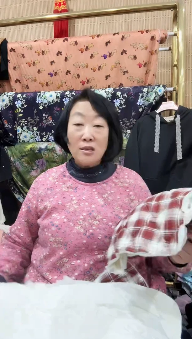 尾货棉上衣裁片一件白色裁片