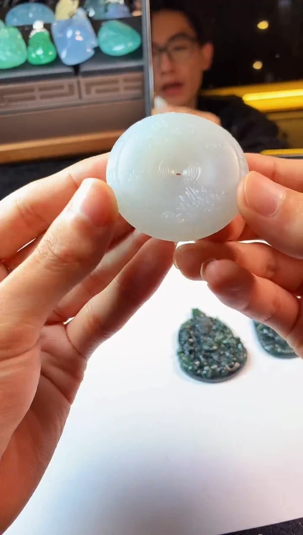 未镶嵌定制翡翠5026毛货不退不换