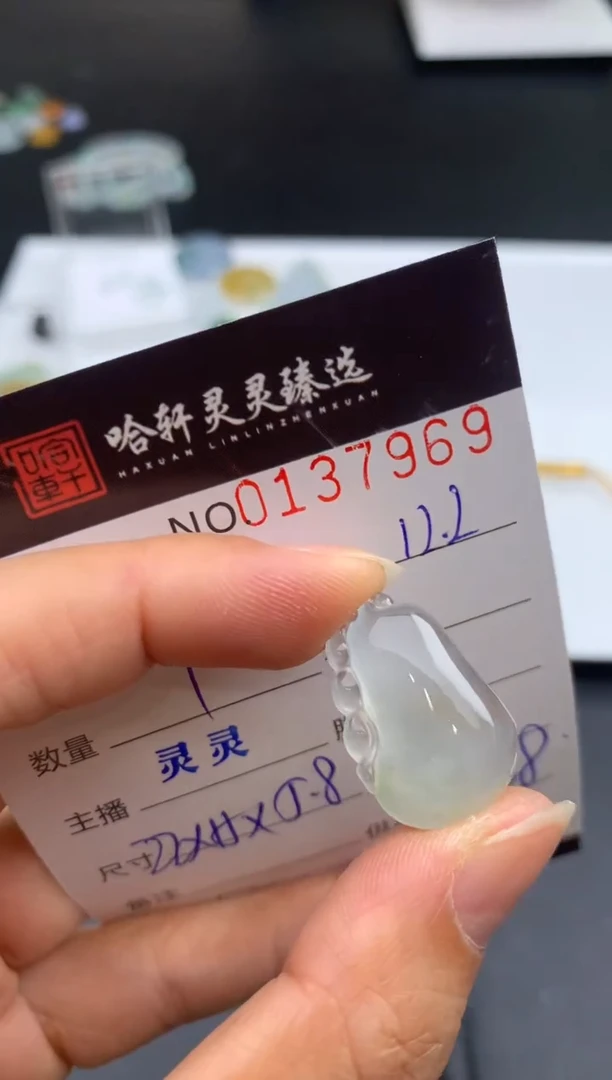 吊坠(不含链)未镶嵌翡翠哈轩  挂件1