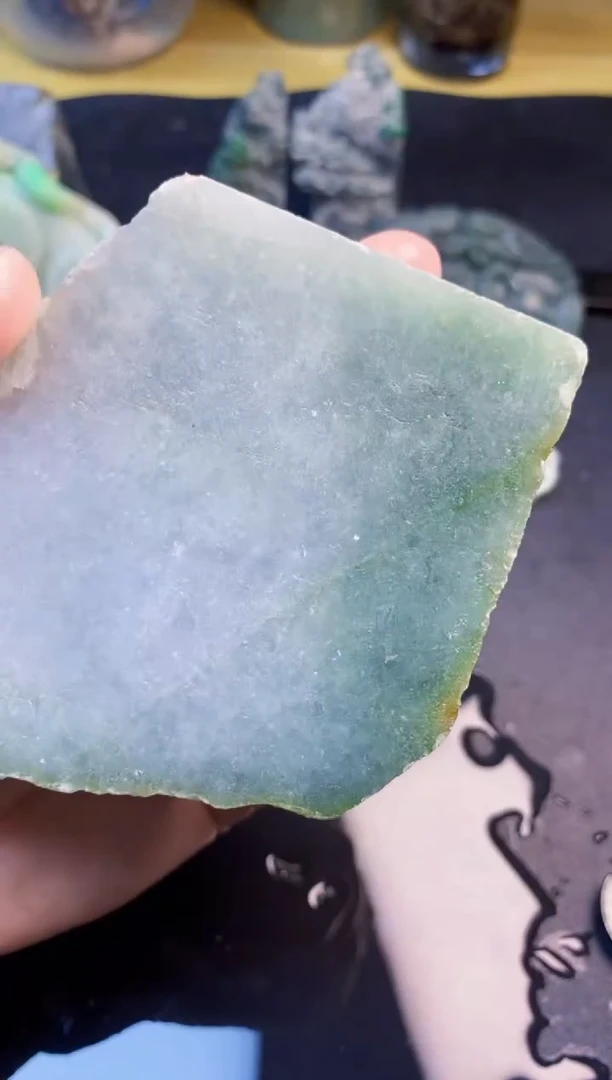 翡翠挂件未镶嵌1***小天然翡翠026