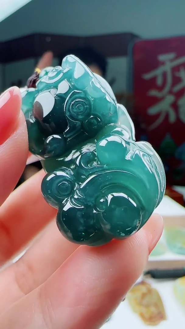 颈饰未镶嵌翡翠多样性发其一79397