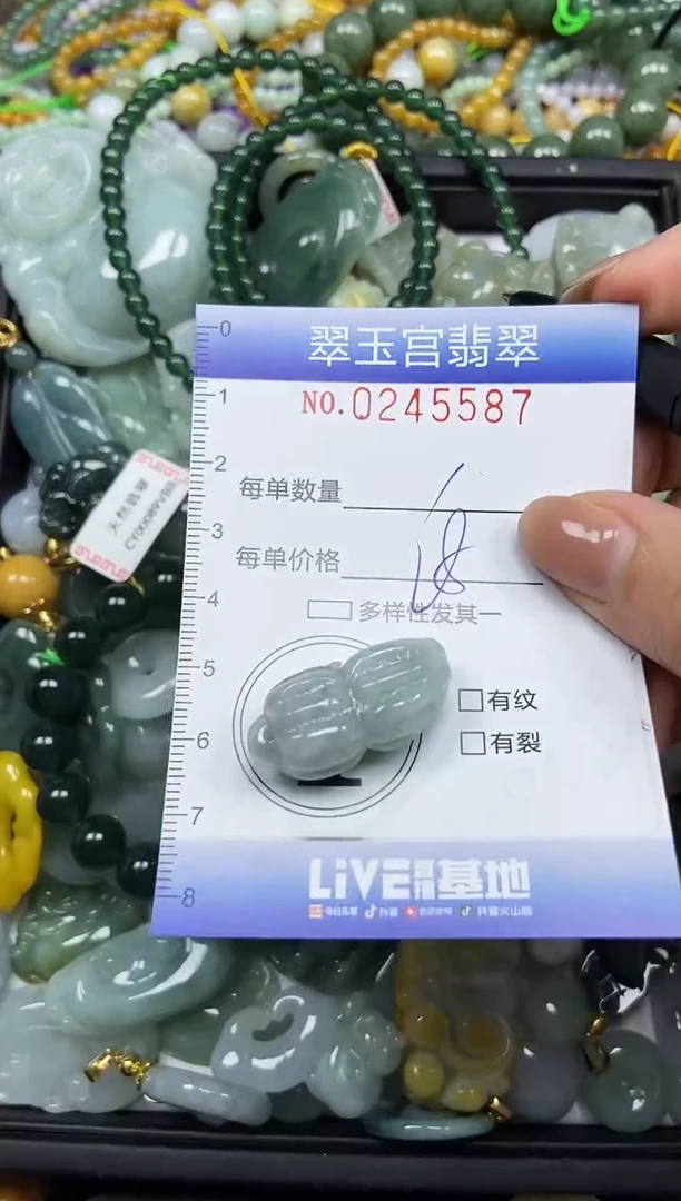 颈饰未镶嵌翡翠闪购C0245587