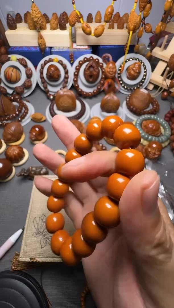 手串橄榄核2分钱
