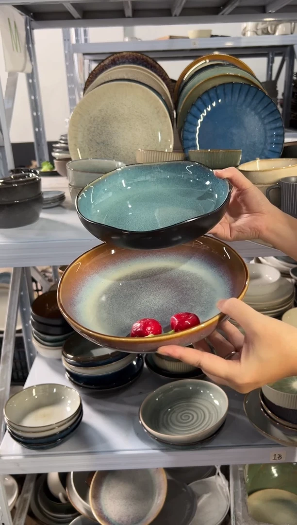 陶瓷外贸尾货瑕疵满20包邮X2