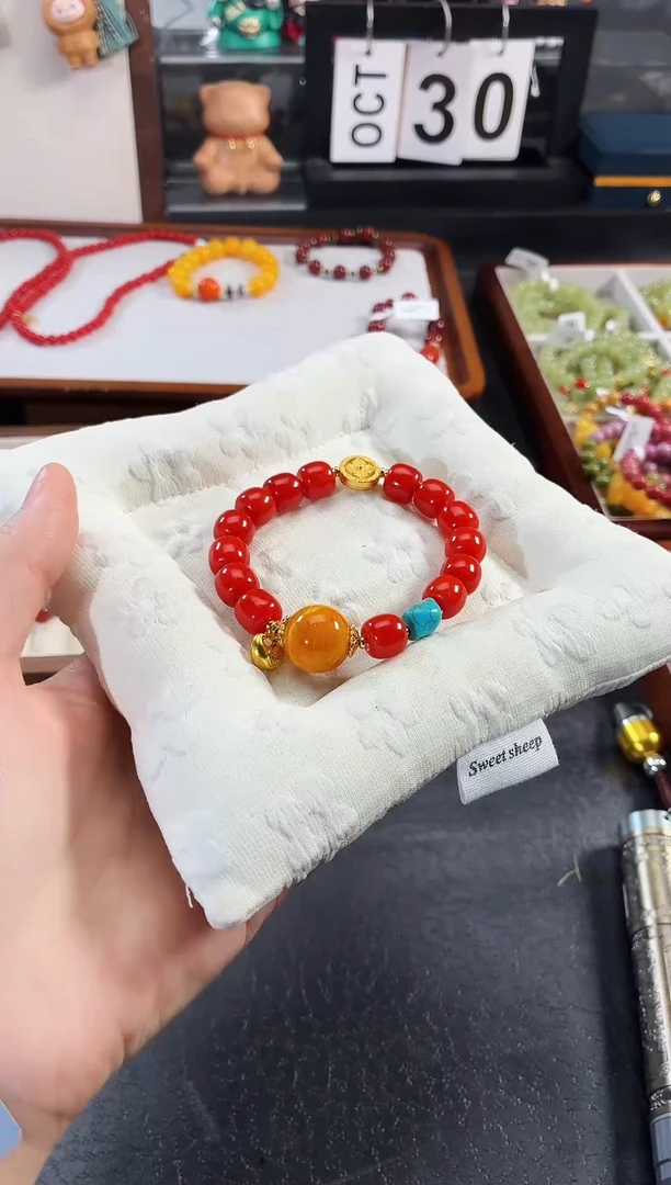 未镶嵌手链石英质玉b260s